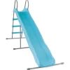 Rutsche (251x84x147cm) in blau