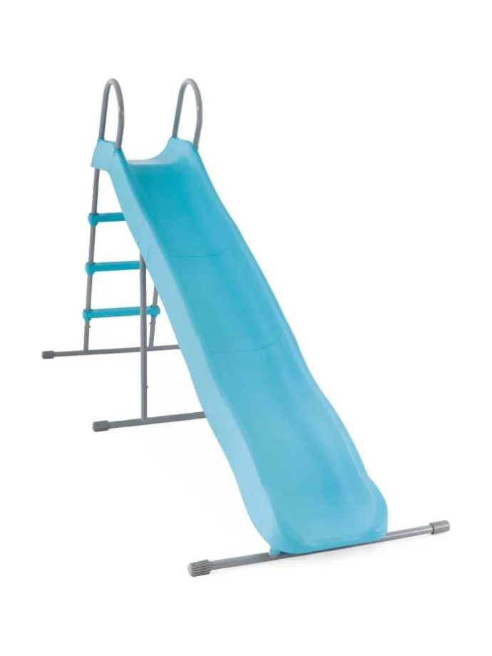 Rutsche (251x84x147cm) in blau
