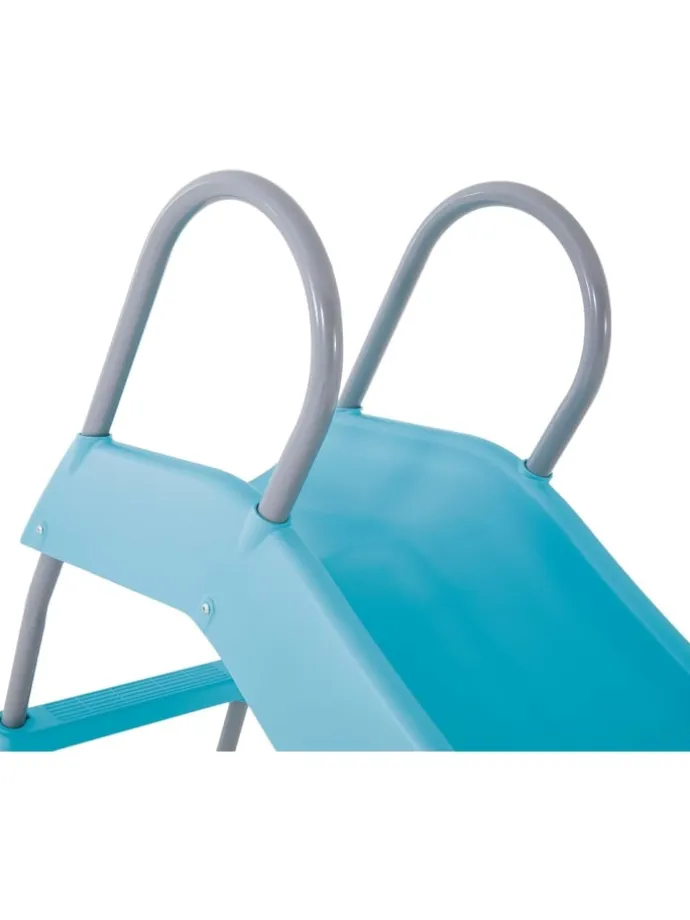 Rutsche (251x84x147cm) in blau