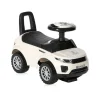 Rutscher 2 in 1, Kinderauto Off Road in weiß