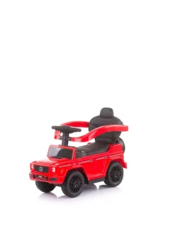 Rutscher Mercedes Benz G350d in rot