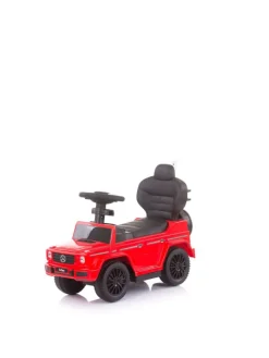 Rutscher Mercedes Benz G350d in rot