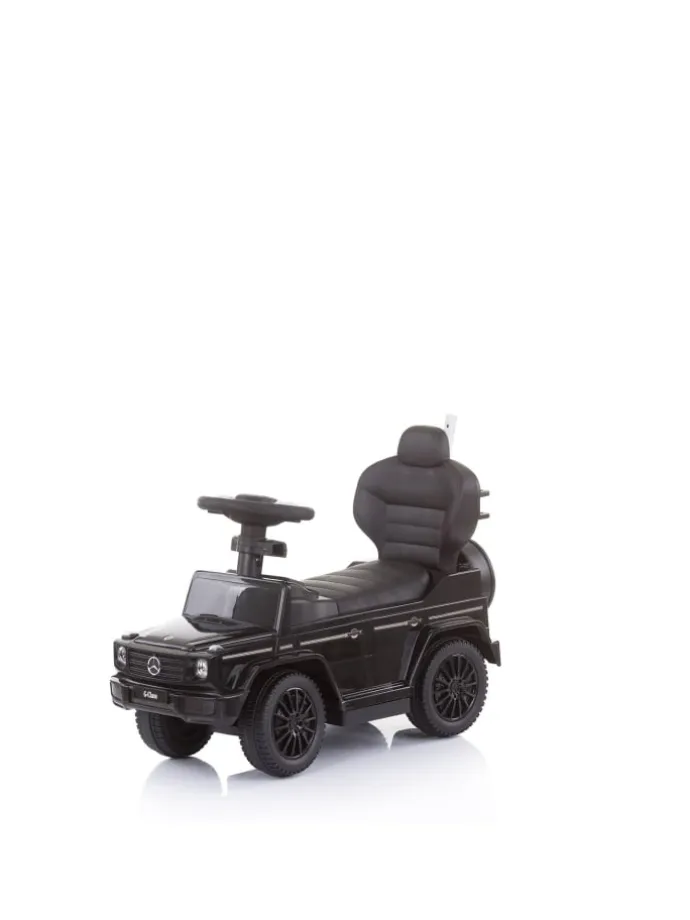 Rutscher Mercedes Benz G350d in schwarz