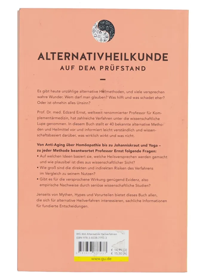 Sachbuch "Alternativmedizin - was hilft, was schadet"