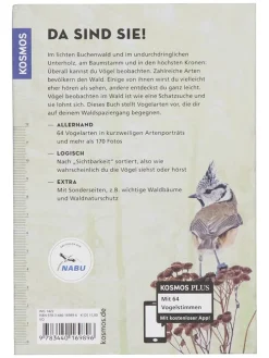 Sachbuch "Die siehst du im Wald! 64 Vogelarten erkennen"