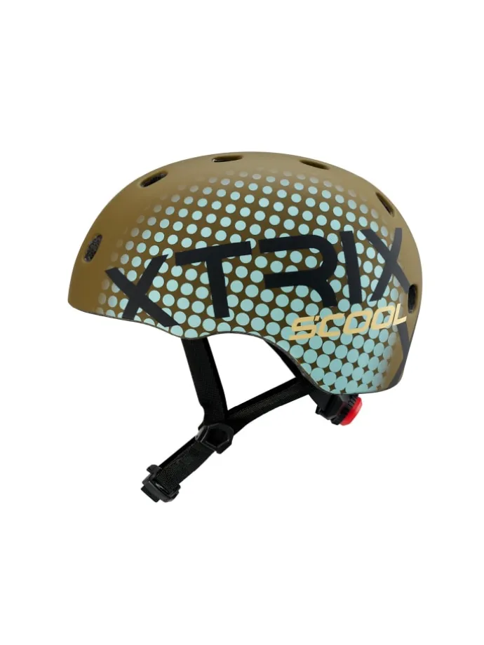 safeX 2 Fahrradhelm - S (48-53 cm) / Brown/Mint