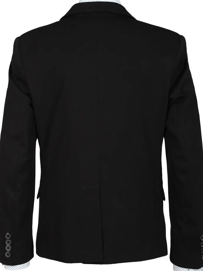 Sakko - Slim fit - in Schwarz