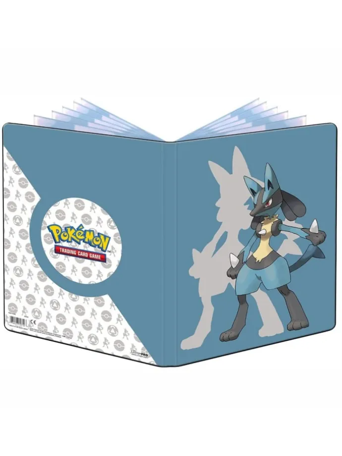 Sammel-Album A4 für 180 Karten | Lucario | Schwert & Schild | Pokemon