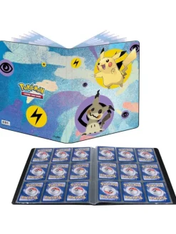 Sammel-Album A4 für 180 Karten | Pikachu & Mimigma | Pokemon