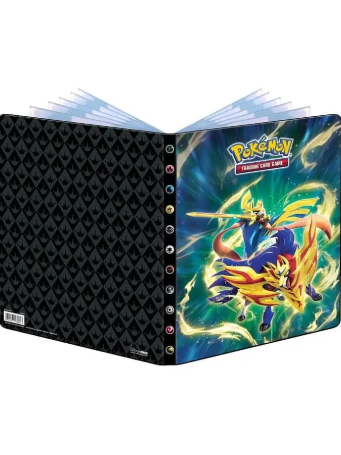 Sammel-Album A4 für 252 Karten | Zacian und Zamazenta | Pokemon