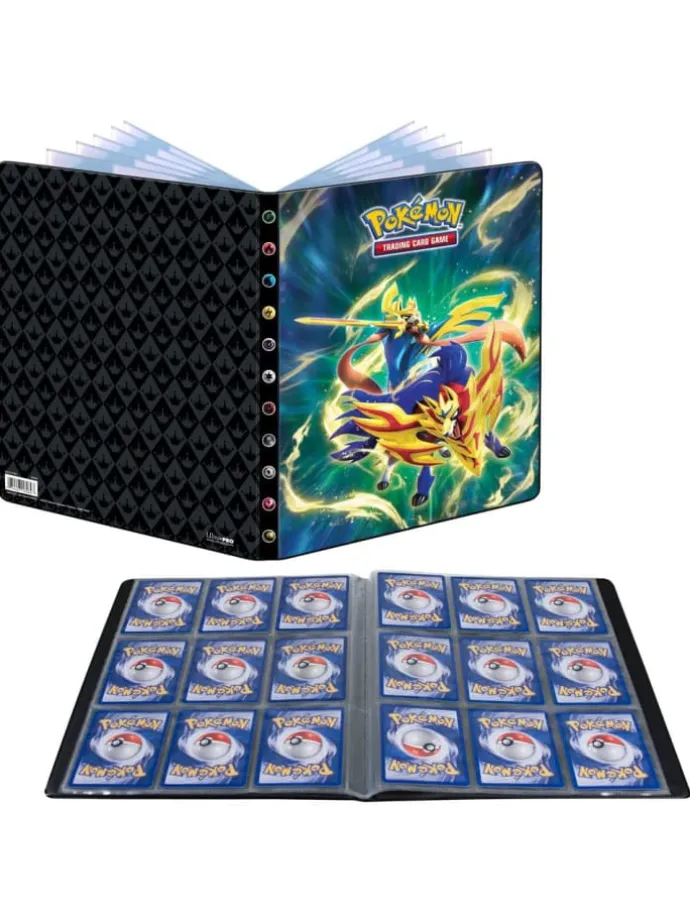 Sammel-Album A4 für 252 Karten | Zacian und Zamazenta | Pokemon