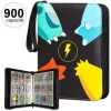 Sammelalbum "Pokémon" in Schwarz/ Bunt
