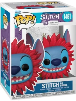 Sammelfigur "Funko POP! Lilo & Stitch Stitch Kostüm Simba" - ab 6 Jahren