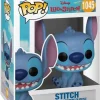 Sammelfigur "Funko POP! Lilo & Stitch Stitch" in Blau - ab 6 Jahren