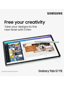Samsung S Pen EJ-PT730 für Galaxy Tab S7 FE Schwarz