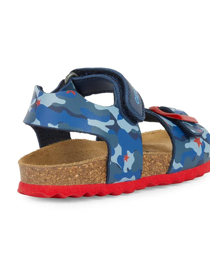 Sandalen "Chalki" in Blau