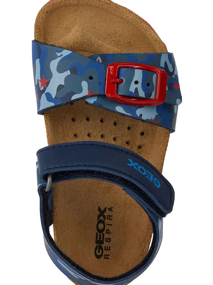 Sandalen "Chalki" in Blau