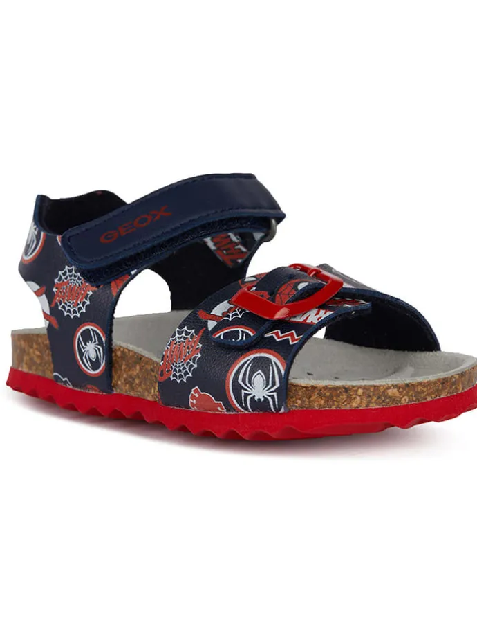 Sandalen "Chalki" in Dunkelblau