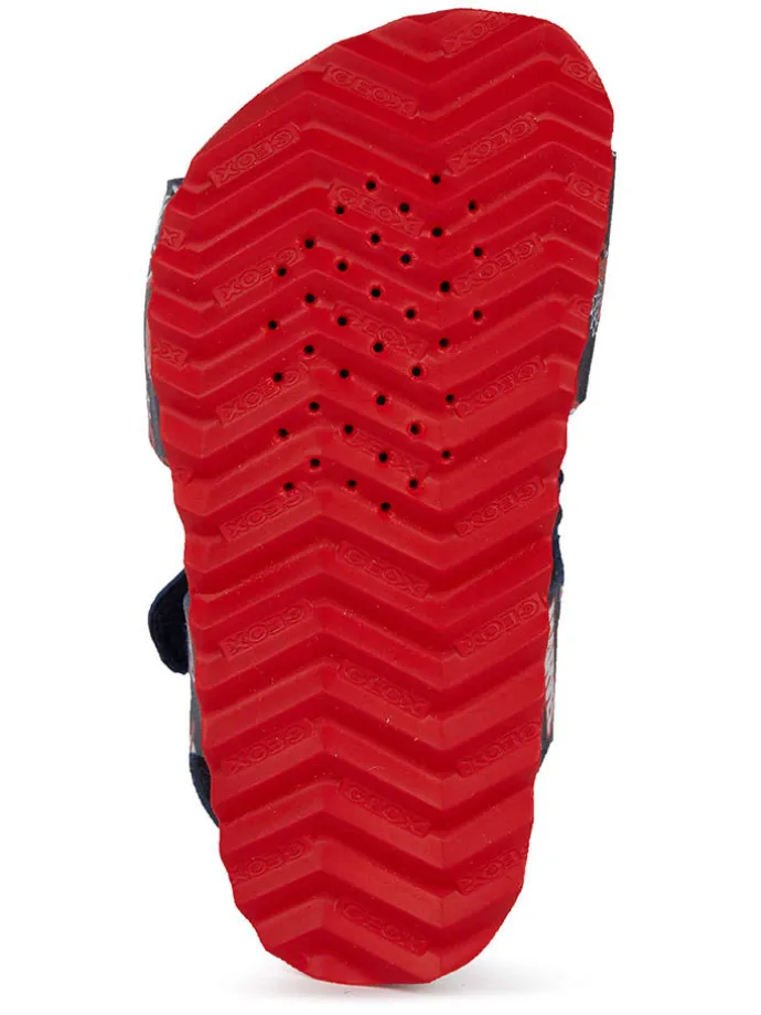 Sandalen "Chalki" in Dunkelblau