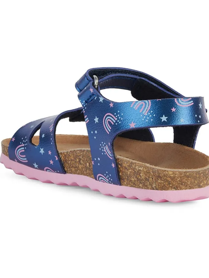 Sandalen "Chalki" in Dunkelblau