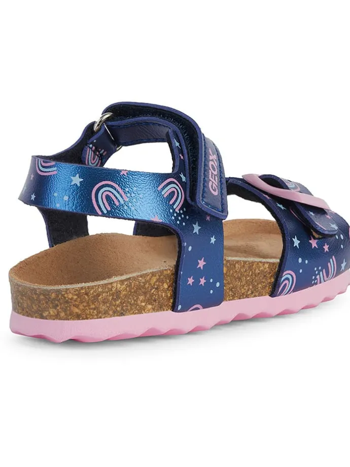Sandalen "Chalki" in Dunkelblau