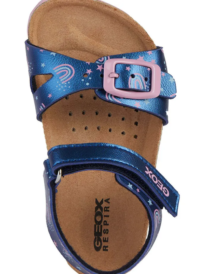 Sandalen "Chalki" in Dunkelblau