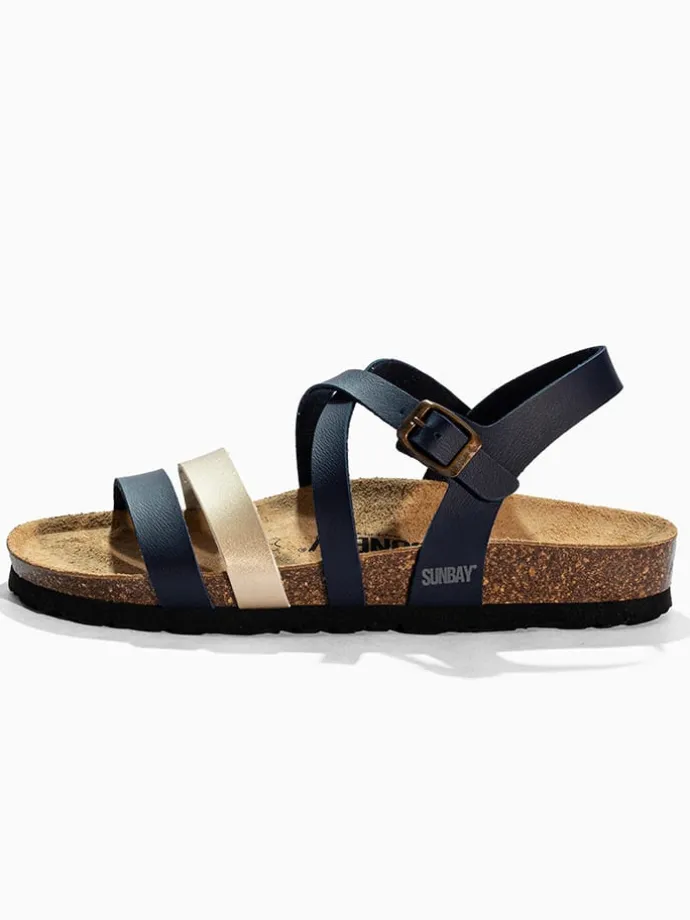 Sandalen "Gravita" in Dunkelblau