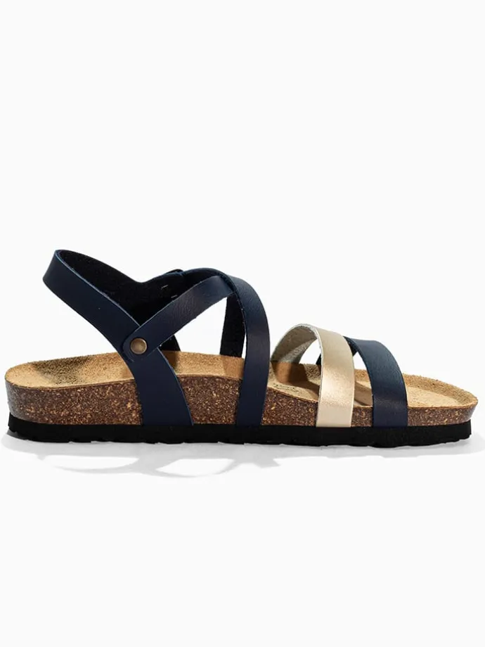 Sandalen "Gravita" in Dunkelblau