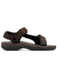 Sandalen in Braun