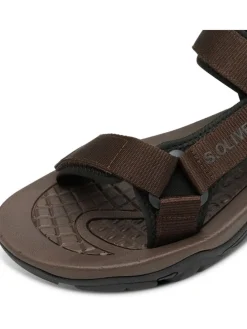Sandalen in Braun