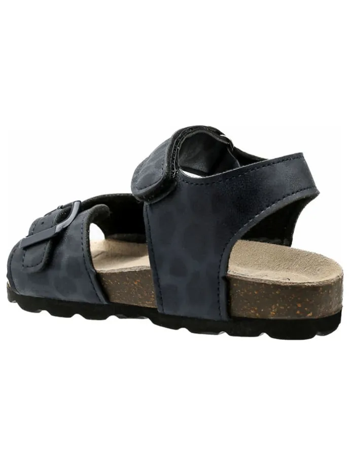 Sandalen in Dunkelblau