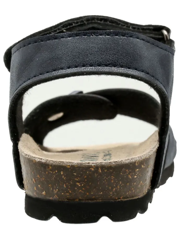 Sandalen in Dunkelblau