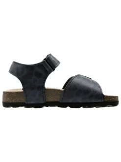 Sandalen in Dunkelblau
