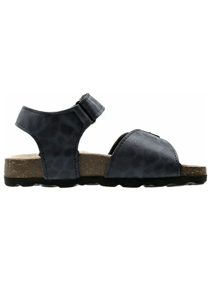 Sandalen in Dunkelblau