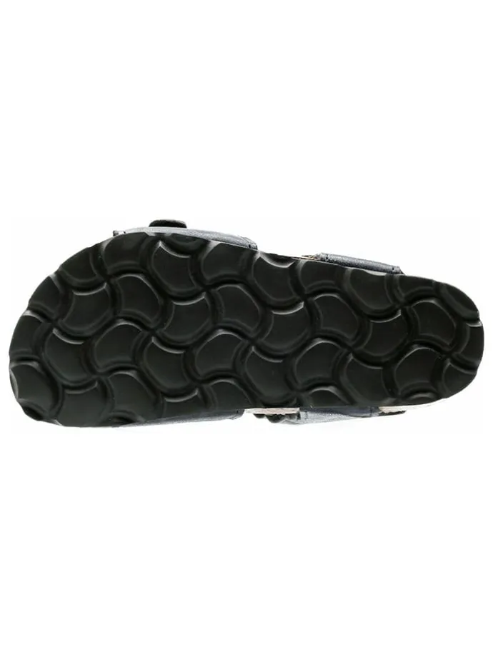 Sandalen in Dunkelblau