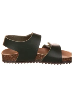 Sandalen in Dunkelgrün