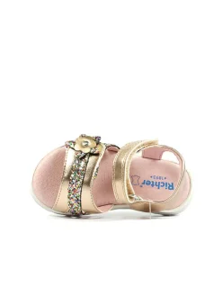 Sandalen in Gold