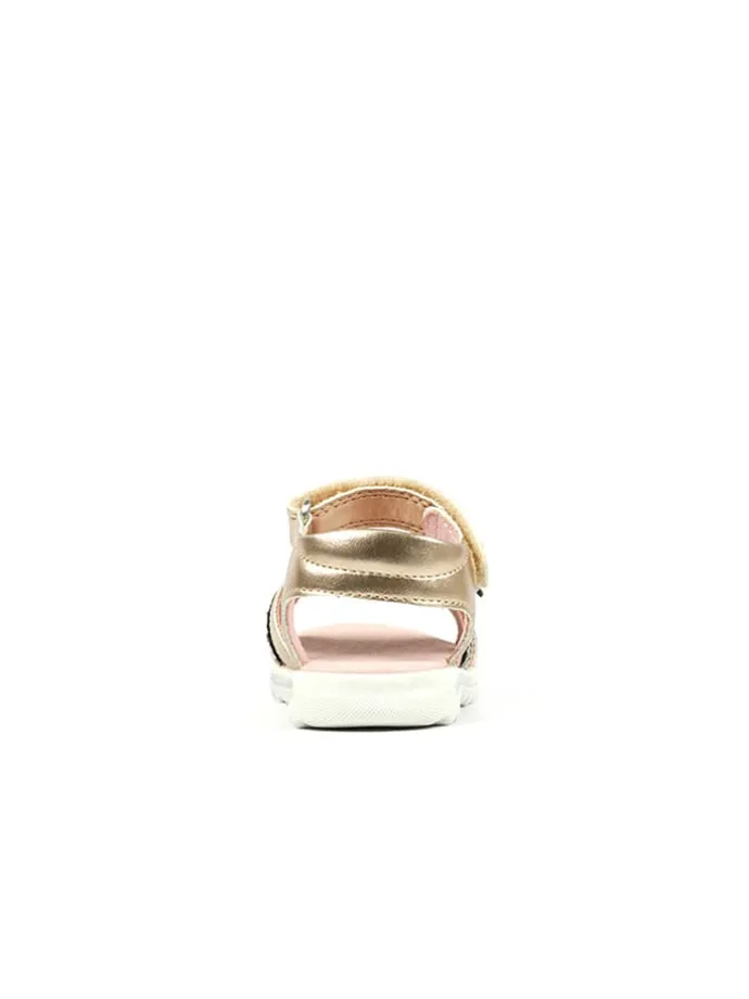 Sandalen in Gold