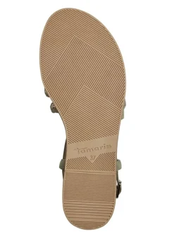 Sandalen in Grün