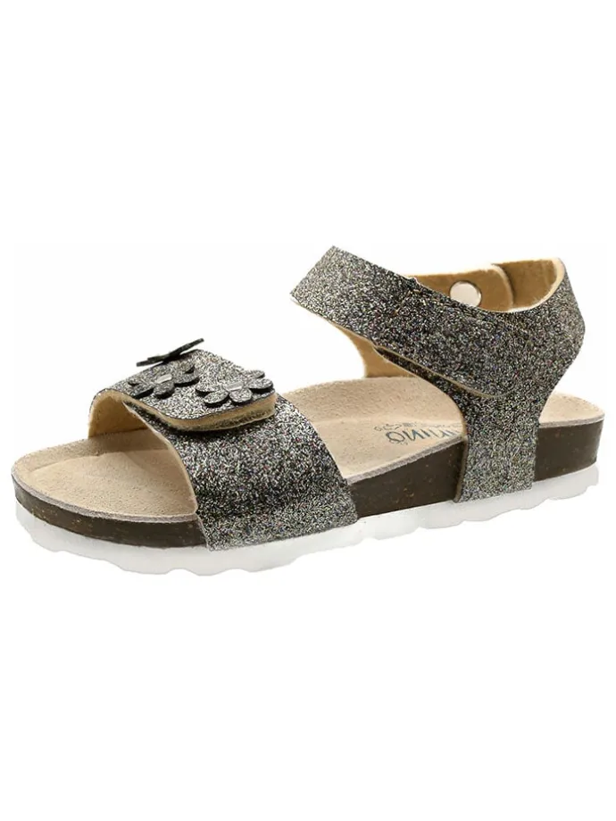 Sandalen in Khaki
