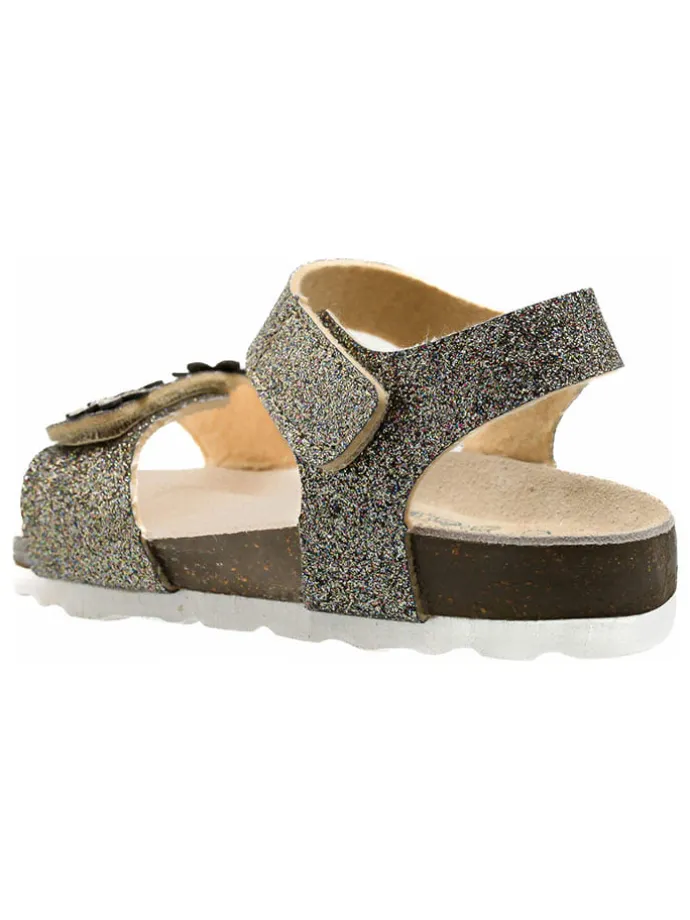Sandalen in Khaki