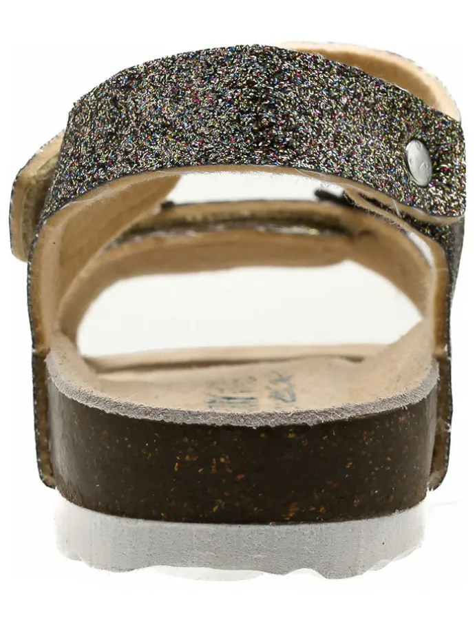 Sandalen in Khaki