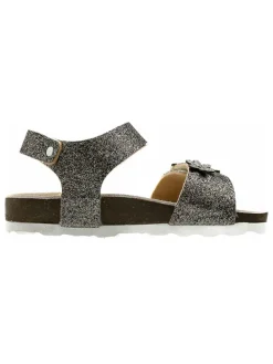 Sandalen in Khaki