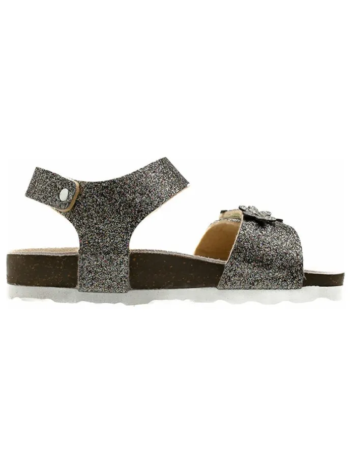 Sandalen in Khaki
