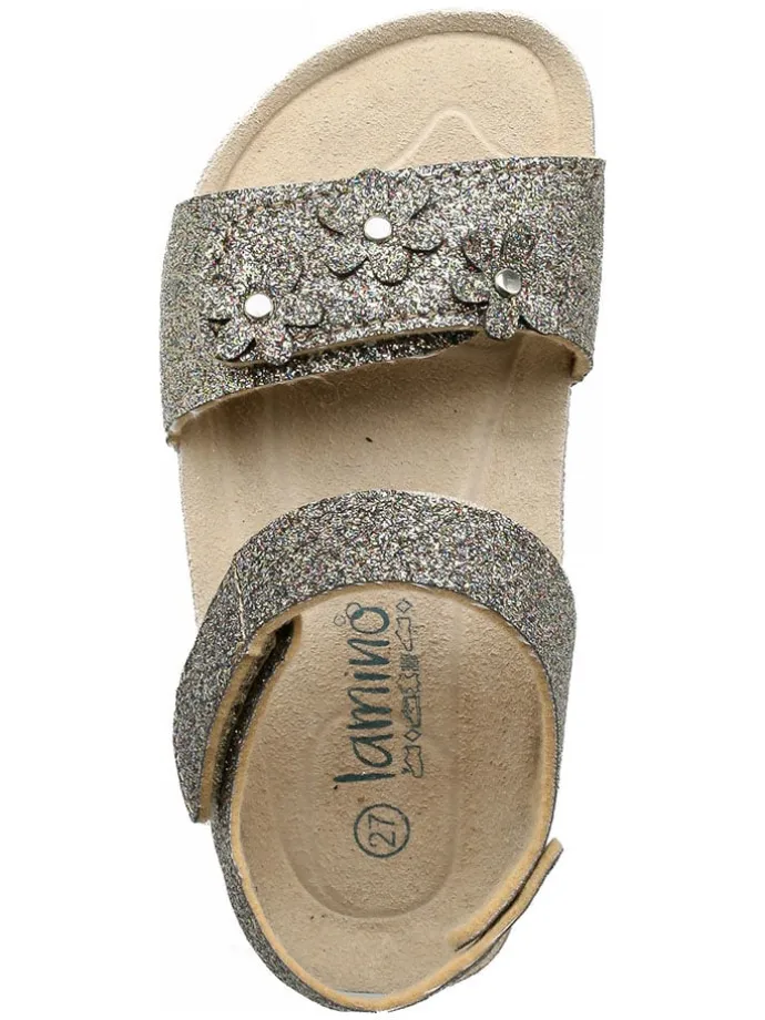Sandalen in Khaki
