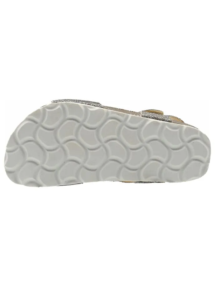 Sandalen in Khaki