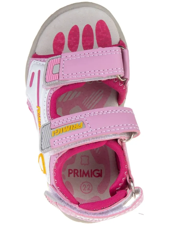 Sandalen in Pink