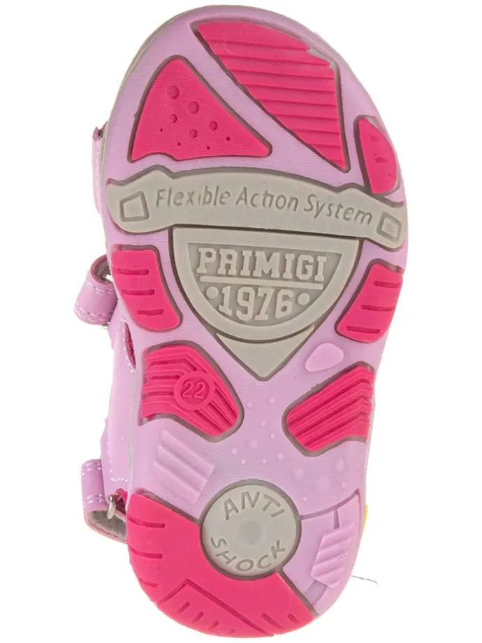 Sandalen in Pink