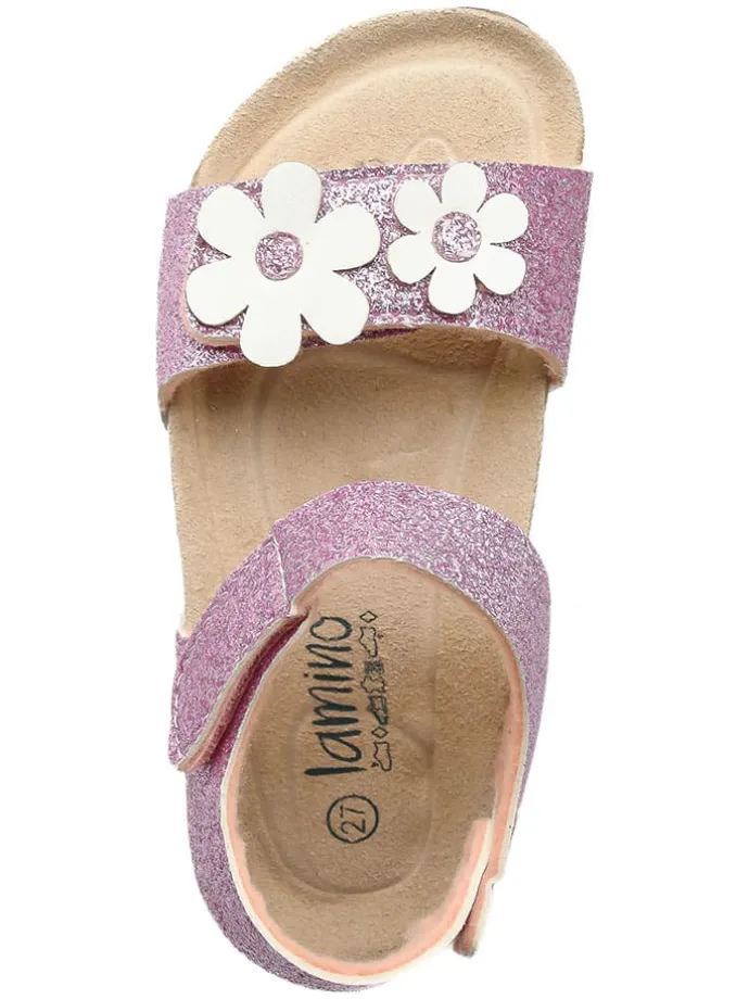 Sandalen in Rosa