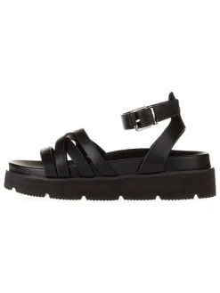 Sandalen in Schwarz